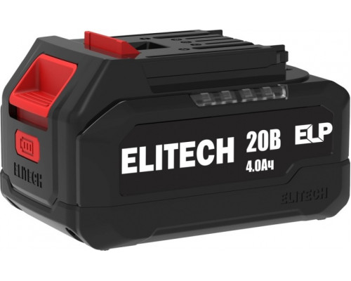 Дрель-шуруповерт аккумуляторная ELITECH ДА 20УБЛ2 (E2201.047.02) 205680