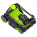 Газонокосилка аккумуляторная GREENWORKS 2520907UD 2x24V, 41 см, бесщеточная, c 2хАКБ 4 Ач и ЗУ купить с доставкой и официальной гарантией