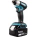 Дрель-шуруповерт аккумуляторная MAKITA DTD157RTJ