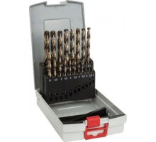 Набор сверл по металлу BOSCH Набор HSS-Co 19 шт ProBox D1-10 2608587014