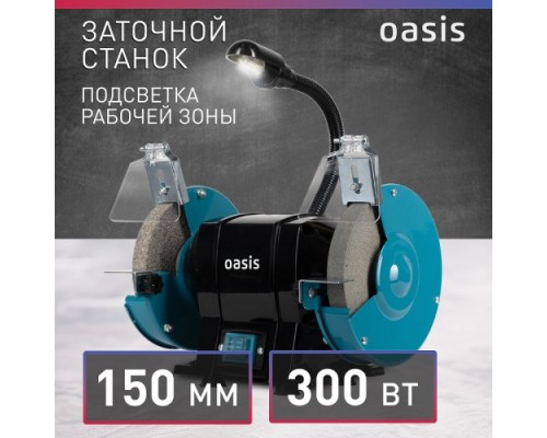 Станок заточной OASIS ZS-30L [4640039483885]