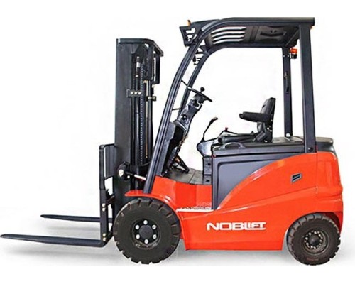 Погрузчик электрический NOBLELIFT FE418NAC2 1800 кг, 5500 мм, 48В/450 Ач (колеса немаркие)