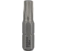 Бита для заворачивания BOSCH Extra Hard 25 мм T30 3шт 2607001622