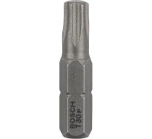 Бита для заворачивания BOSCH Extra Hard 25 мм T30 3шт 2607001622
