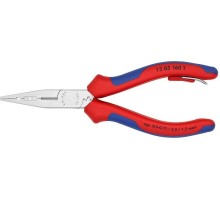 Плоскогубцы для монтажа проводов KNIPEX 1305160T 160 мм со страховочным креплением [KN-1305160T]