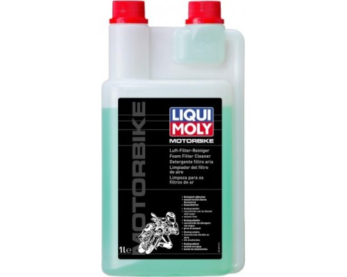 Очиститель воздушных фильтров LIQUI-MOLY Motorbike Luft-Filter-Reiniger 1 л (концентрат) 1299 [1299]