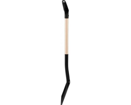 Лопата штыковая FISKARS Solid деревянная  [1066721]