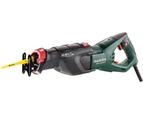 Пила сабельная сетевая METABO SSEP 1400 MVT [606178500]