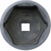 Ударная головка шестигранная 1 1/2" KING TONY 9535F0M, 150 мм