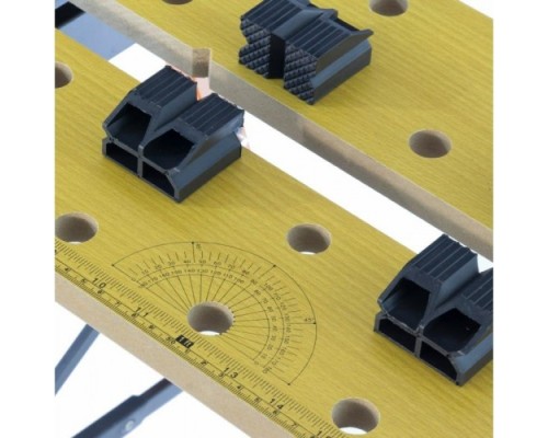 Верстак столярный SPARTA 640х520х790 мм портативный [257055]