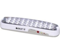 Светильник аварийный SKAT LT-301300-LED-Li-Ion освещения,30 светодиодов,1200мач 2451