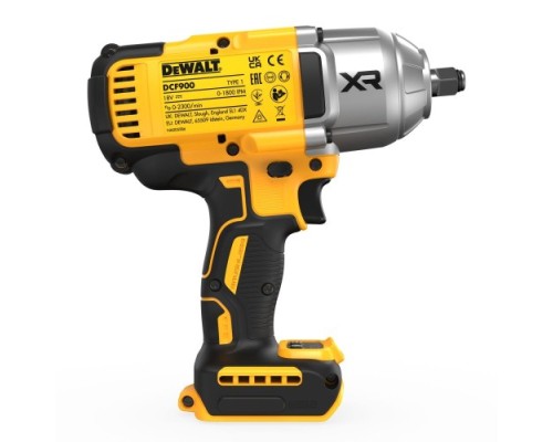 Гайковерт аккумуляторный DeWALT DCF 900 N ударный, бесщеточный, без АКБ и ЗУ [DCF900N]