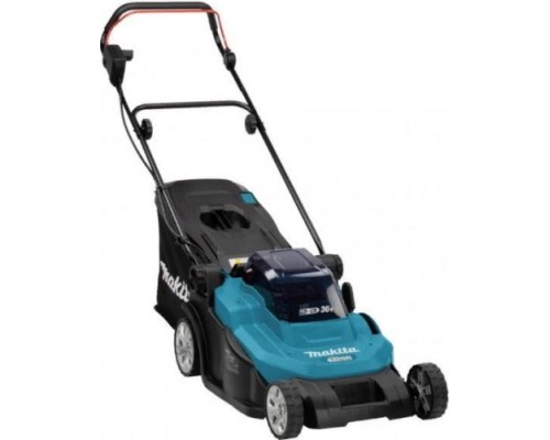 Газонокосилка аккумуляторная MAKITA DLM 432 PT2 [DLM432PT2]