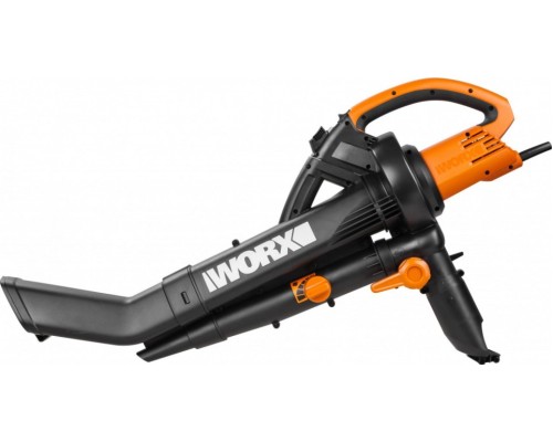 Воздуходувка-пылесос электрическая WORX WG505E