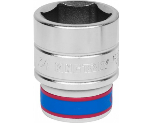 Головка шестигранная 3/4" KING TONY 633534М 34 мм