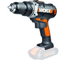 Дрель-шуруповерт аккумуляторная Worx WX183.9 без АКБ и ЗУ [WX183.9]