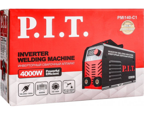 Сварочный инвертор P.I.T. PMI140-C1