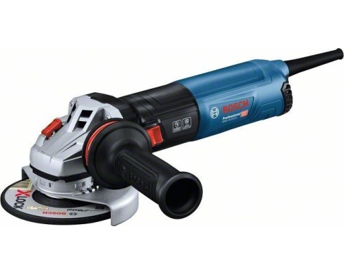 Угловая шлифмашина сетевая BOSCH GWS 14-125 S [06017D0100]