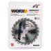 Пильный диск универсальный Worx WA5034 24Т 85х1,2х15 мм ТСТ [WA5034]