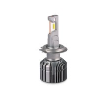 Лампа светодиодная MTF LIGHT серия DYNAMIC VISION LED, H7, 28W, 2500lm, 5500K,  кулер DV07K5