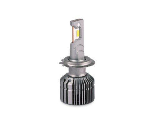 Лампа светодиодная MTF LIGHT серия DYNAMIC VISION LED, H7, 28W, 2500lm, 5500K,  кулер DV07K5