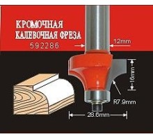 Фреза по дереву АТАКА кромочная калевочная 592286 38179 [38179]