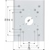 Крепление DAHUA DH-PFA150 на столб