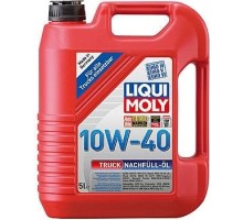 Масло доливочное LIQUI MOLY SAE 10W40 Truck Nachfull-Oil 5 л 4606 синтетическое [4606]