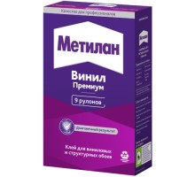 Клей обойный МЕТИЛАН Винил Премиум, без индикатора (250 г) 1518429 Б0057029