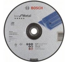 Отрезной круг по металлу BOSCH 230х2,5х22.2 мм A30V-BF выпуклый Best for Metal [2608603531]