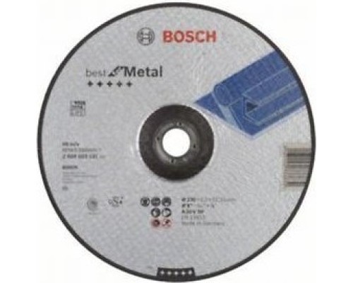 Отрезной круг по металлу BOSCH 230х2,5х22.2 мм A30V-BF выпуклый Best for Metal [2608603531]