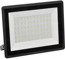 Прожектор IEK СДО 06-100 светодиодный ip65 4000к черн. LPDO601-100-40-K02