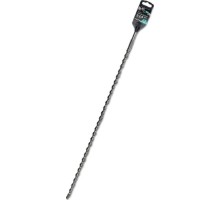 Бур SDS-plus METALLICA Optima 14х600/550 мм по бетону напайка с центром, 2 спирали 904558