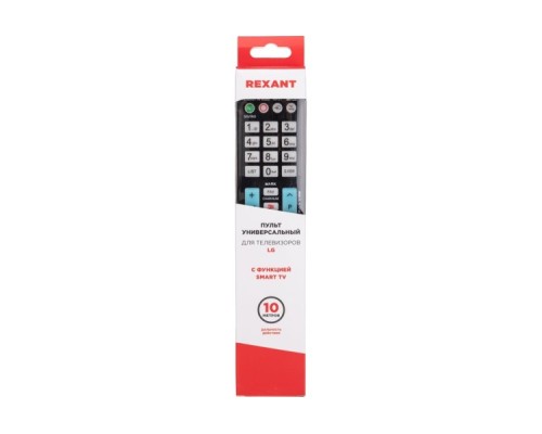 Пульт для телевизора REXANT 38-0002 универсальный LG с функцией SMART TV (ST-03) Пульт для телевизора REXANT 38-0002 универсальный LG с функцией SMART TV (ST-03)