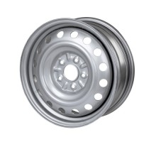 Диск штампованный GANZ R16 6.5J 5x114.3/66.1 ET50 Silver GRN16080