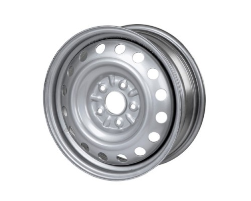 Диск штампованный GANZ R16 6.5J 5x114.3/66.1 ET50 Silver GRN16080