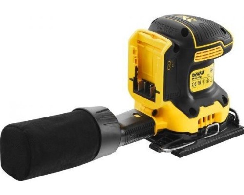 Виброшлифмашина аккумуляторная DeWALT DCW 200 N без АКБ и ЗУ [DCW200N-XJ]