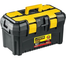 Ящик для инструмента STAYER TITAN-19 пластиковый, 38016-19