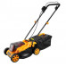 Газонокосилка аккумуляторная DEKO DKLM20V 20B, 2×4.2 Ач, 320 мм