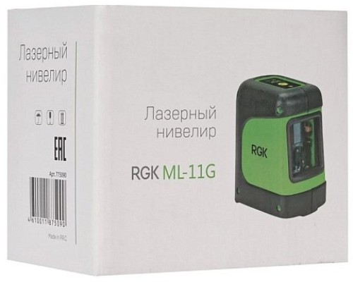 Лазерный уровень RGK ML-11G [775090]