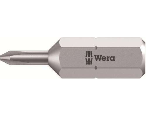 Бита для заворачивания WERA 851/1 J PH1, 25 мм WE-135042 [WE-135042]