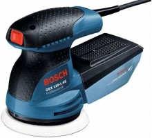 Виброшлифмашина BOSCH GEX 125-1 AE K эксцентриковая  0601387501 Кейс