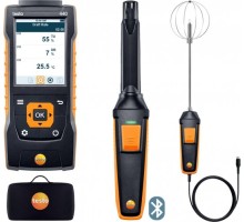 Комплект уровня комфорта с Bluetooth Testo 440 (0563 4408) [05634408]