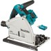 Пила циркулярная аккумуляторная MAKITA DSP 601 ZU с бесщеточным двигателем, без АКБ и ЗУ [DSP601ZU]