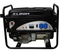 Генератор бензиновый LIFAN  6500 (5GF-3) 6500(5GF-3)