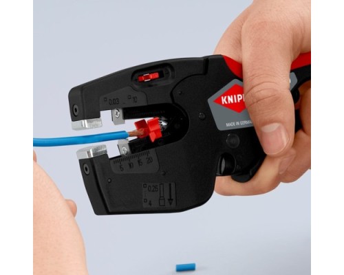 Стриппер KNIPEX KN-1272190 NexStrip автоматический 3-в-1