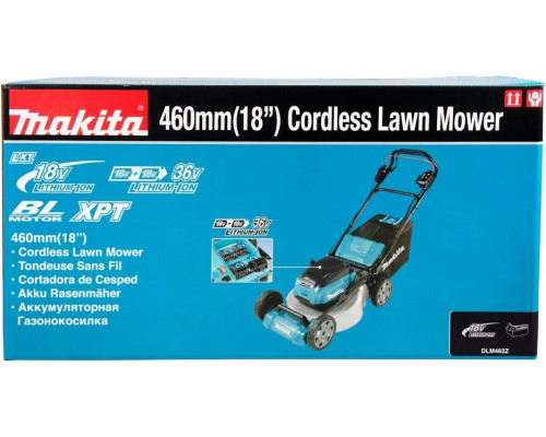 Газонокосилка аккумуляторная MAKITA DLM 462 Z без АКБ и З/У [DLM462Z]