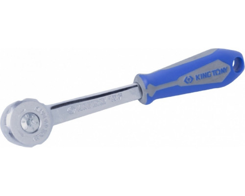 Трещотка KING TONY 2755-55G 1/4", 140 мм, 72 зуба