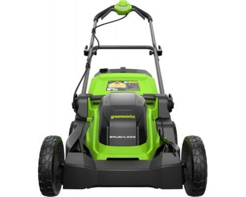 Газонокосилка аккумуляторная GREENWORKS 2521007UB 40V, бесщеточная, 41 см, c 1хАКБ 4 Ач и ЗУ купить с доставкой и официальной гарантией
