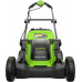Газонокосилка аккумуляторная GREENWORKS 2521007UB 40V, бесщеточная, 41 см, c 1хАКБ 4 Ач и ЗУ купить с доставкой и официальной гарантией